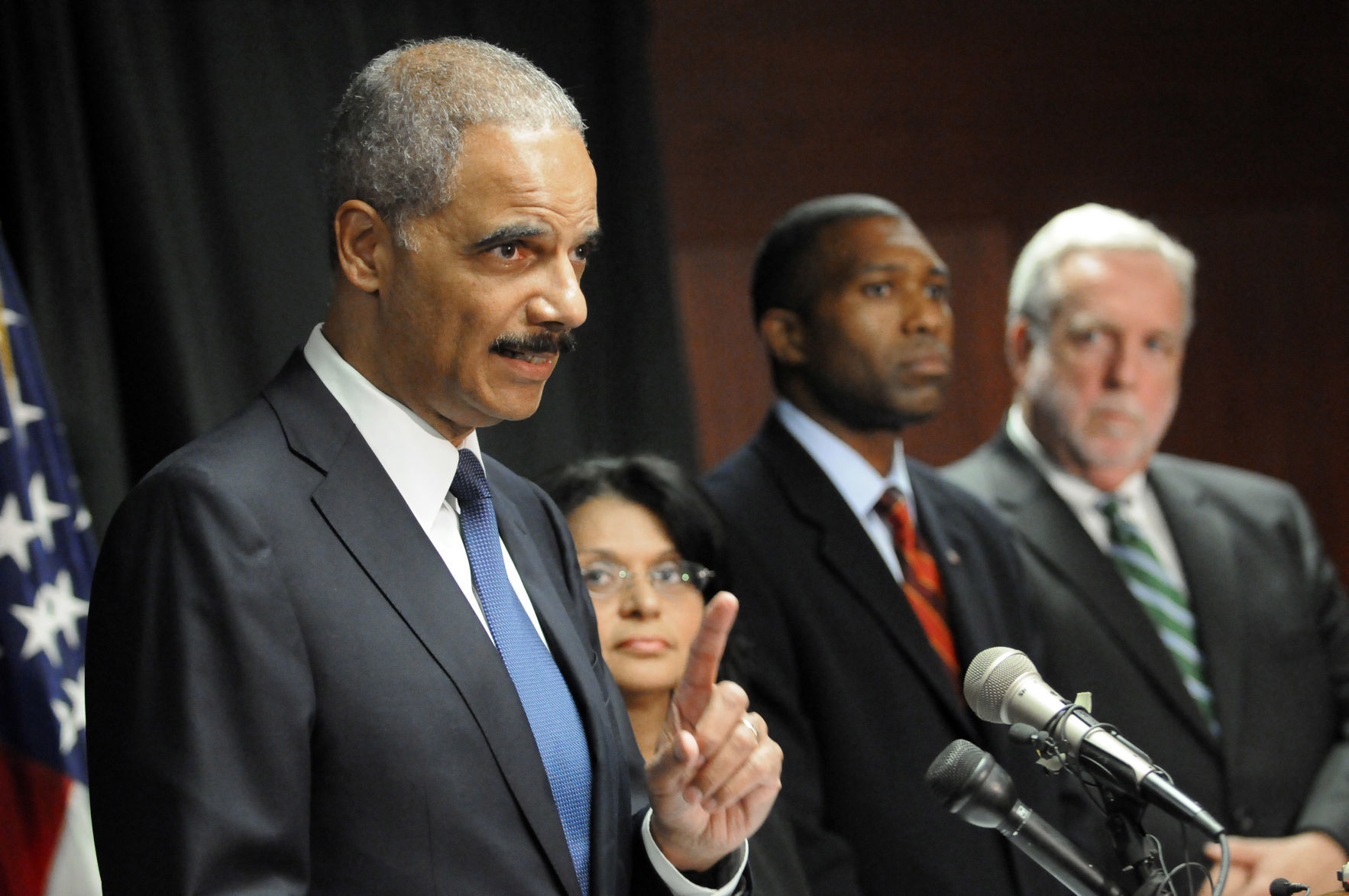 2010: Eric Holder